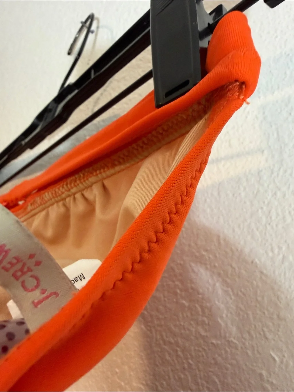 J. Crew vibrant orange